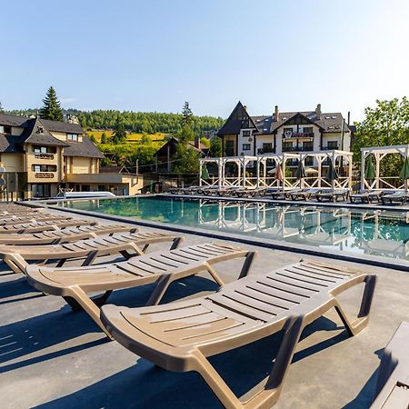 Guest House Turda Bukovel Bagian luar foto