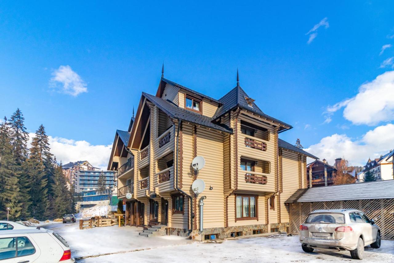 Guest House Turda Bukovel Bagian luar foto