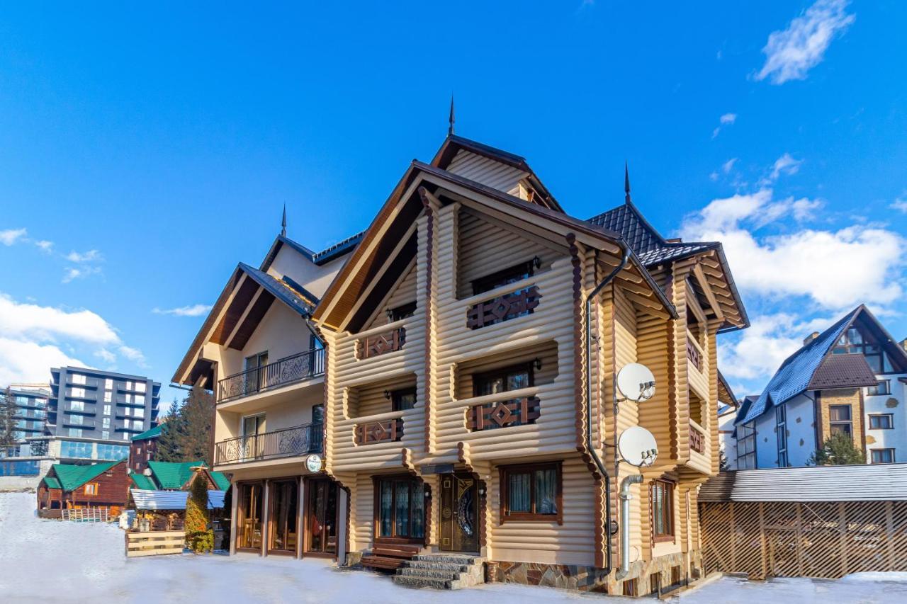Guest House Turda Bukovel Bagian luar foto