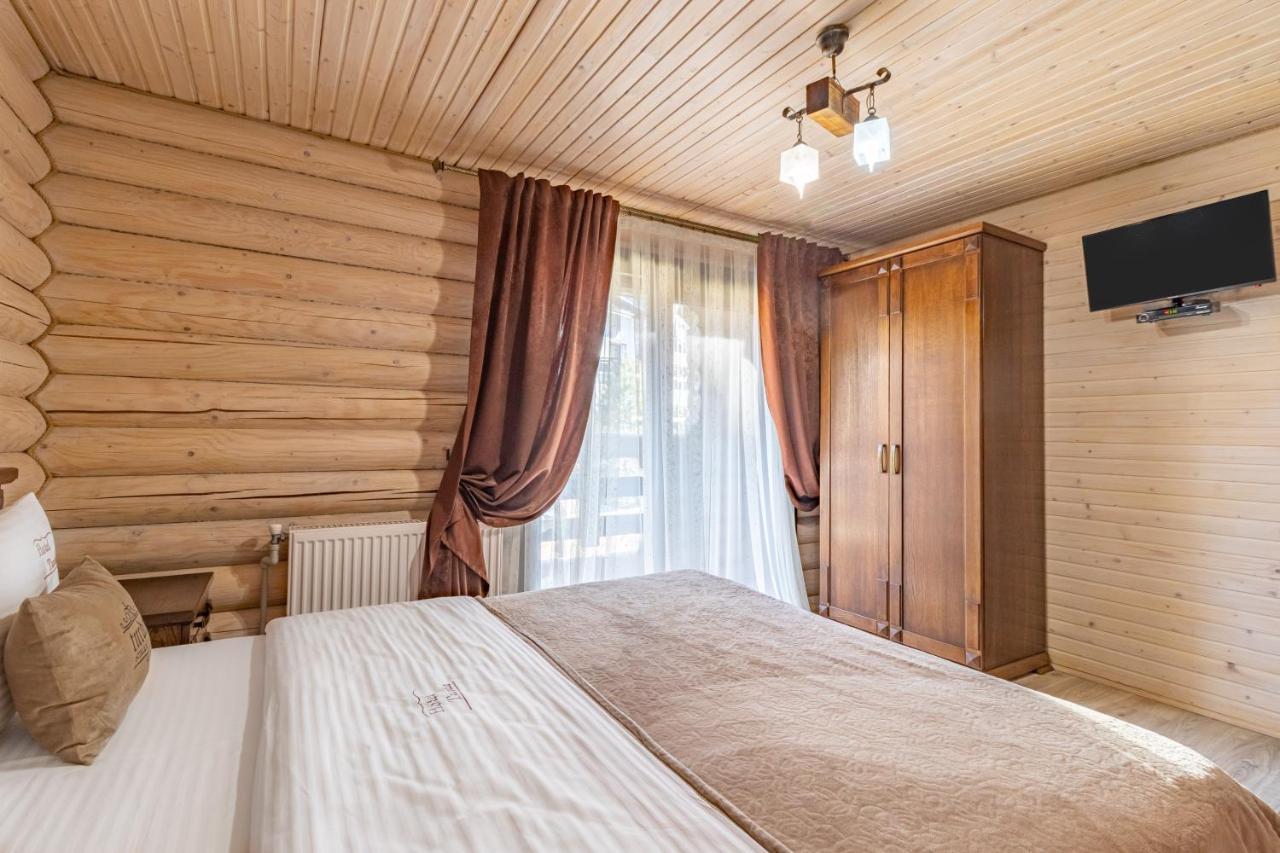 Guest House Turda Bukovel Bagian luar foto