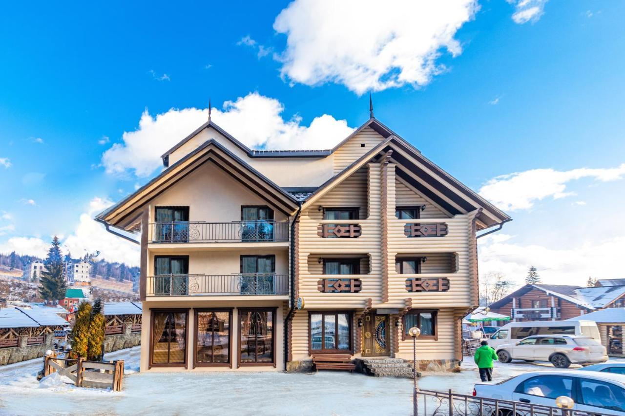 Guest House Turda Bukovel Bagian luar foto