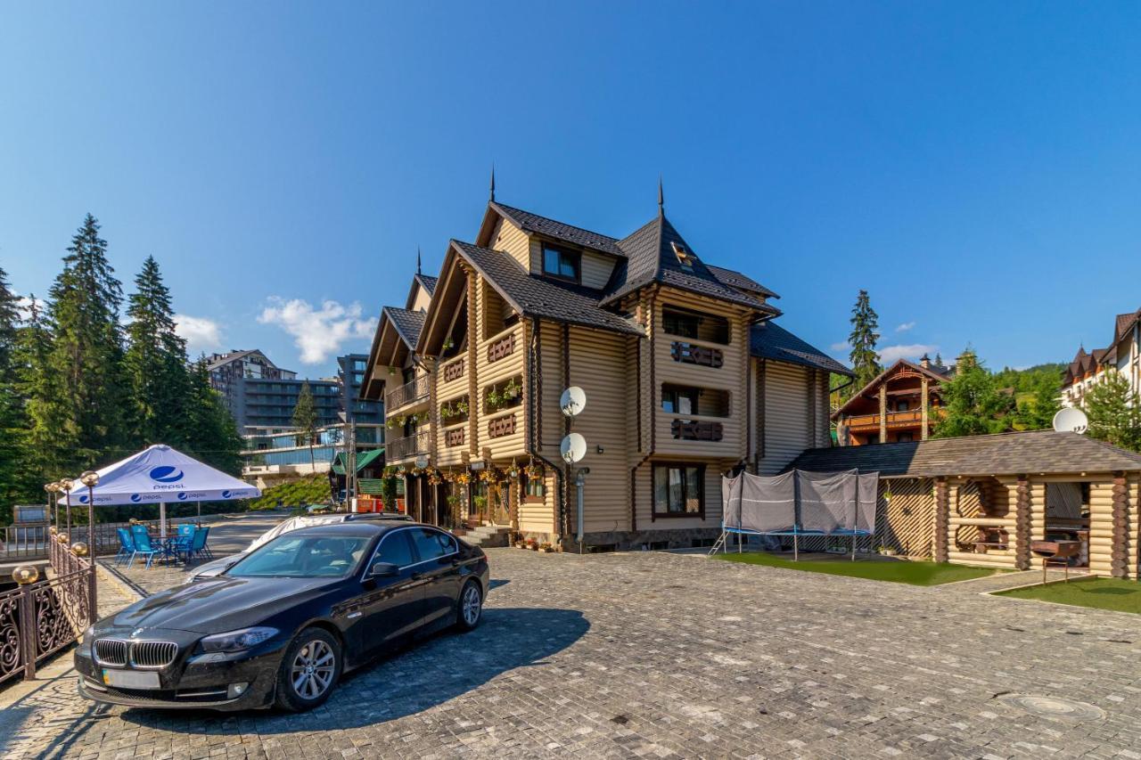 Guest House Turda Bukovel Bagian luar foto