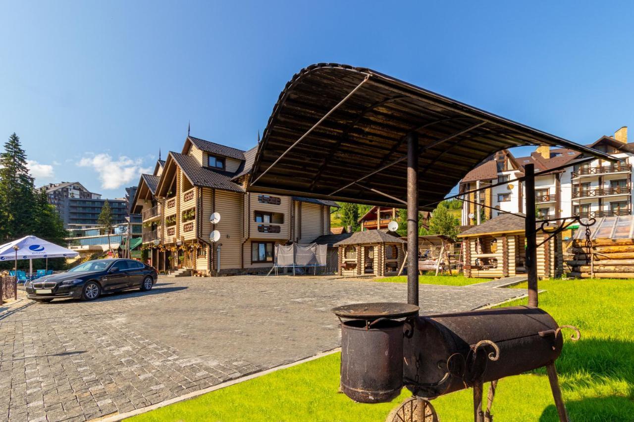 Guest House Turda Bukovel Bagian luar foto