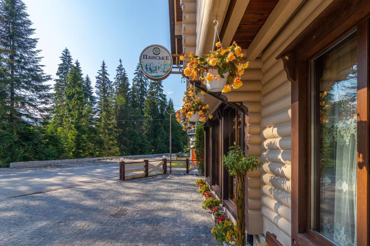 Guest House Turda Bukovel Bagian luar foto