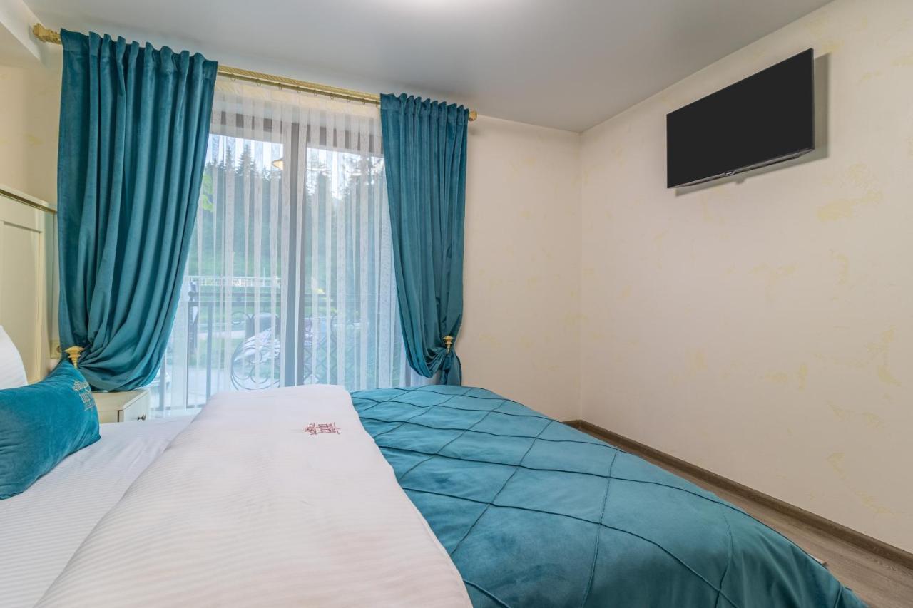 Guest House Turda Bukovel Bagian luar foto