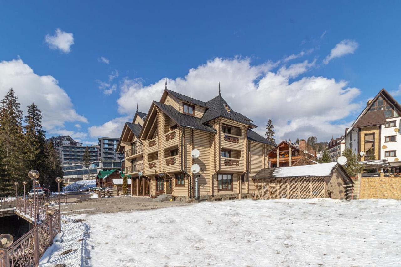 Guest House Turda Bukovel Bagian luar foto