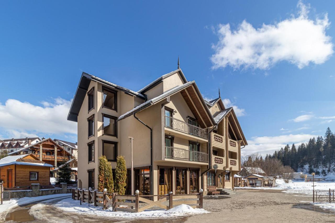 Guest House Turda Bukovel Bagian luar foto