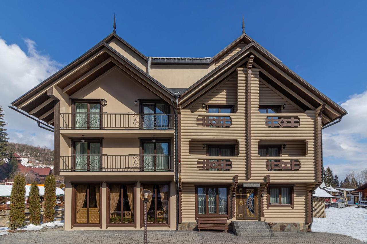 Guest House Turda Bukovel Bagian luar foto
