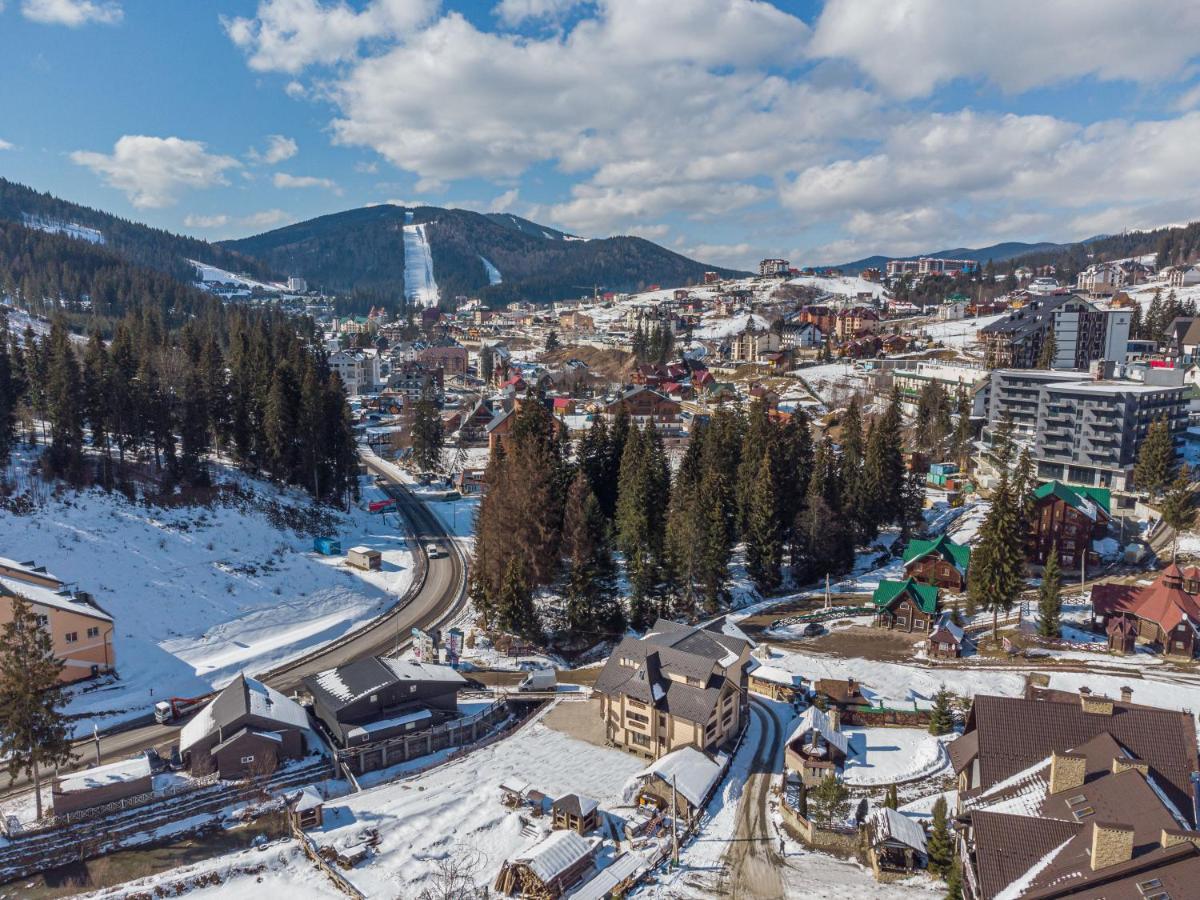 Guest House Turda Bukovel Bagian luar foto